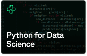 Announcing our Free Python for Data Science Course