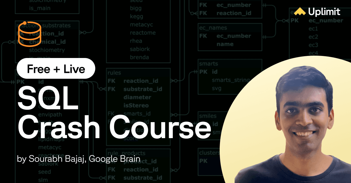 Introducing Our Free SQL Crash Course: Why Uplimit (formerly CoRise) wants to build a better free alternative for learners around the world